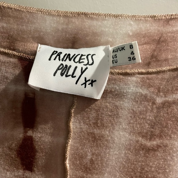 Princess Polly Tie Dye Dress - Picture 4 of 5